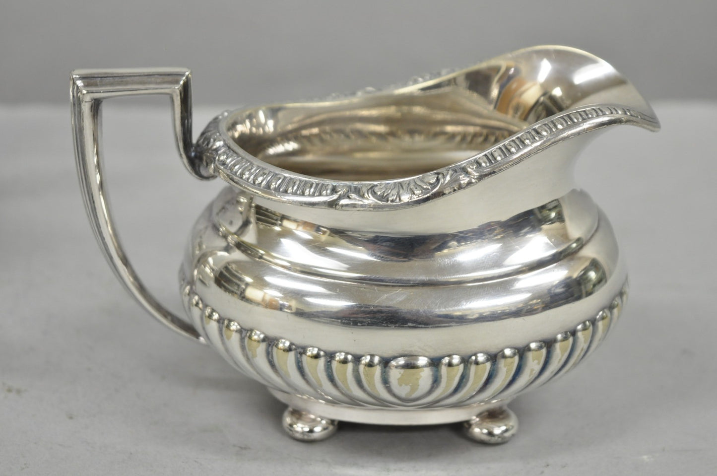 Vintage Reed & Barton Sulgrave Manor Edwardian Silver Plated Tea Set - 4 Pc Set
