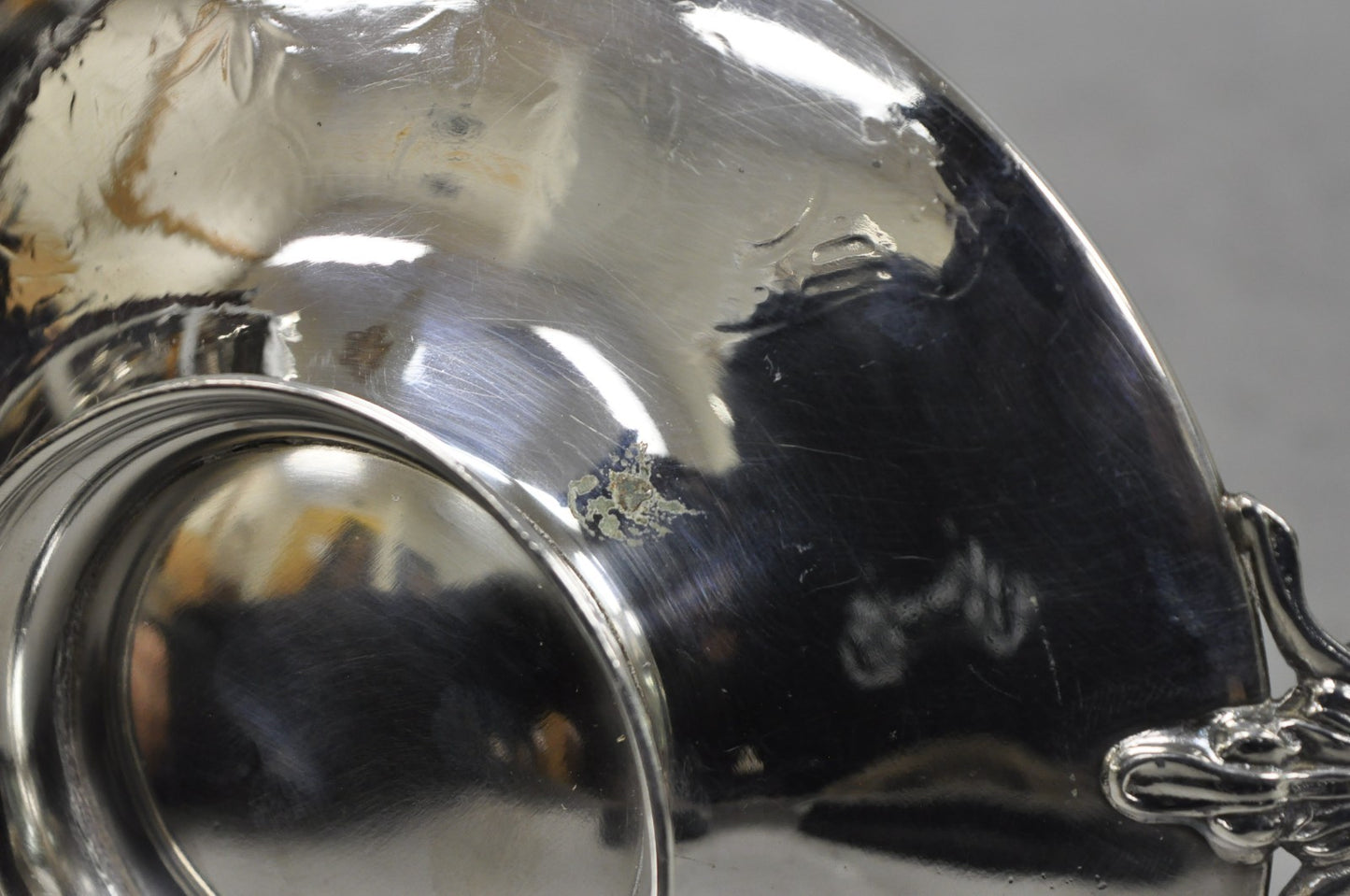 Victorian Middletown Silverware Silver Plated Pedestal Candy Dish Compote