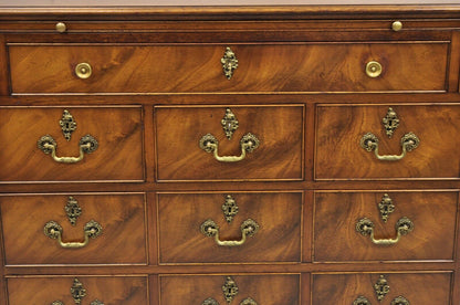 Beacon Hill Georgian Style Mahogany Commode Bachelor Chest of Drawers Server