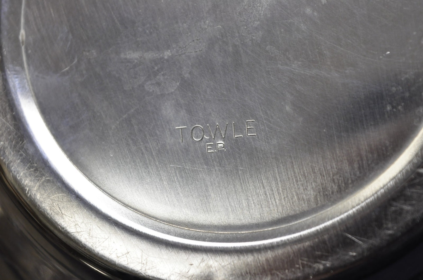 Vintage Art Deco Silver Plated Reticulating Hinge Bar Ice Bucket by Towle