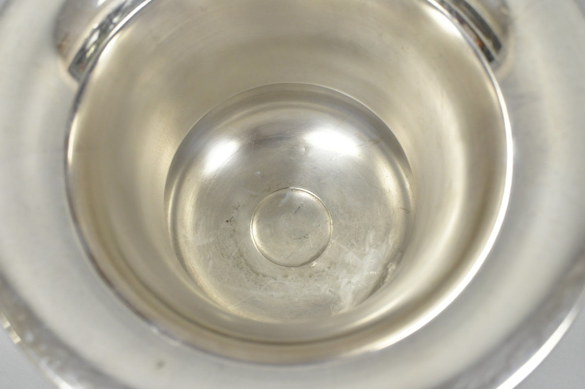 Vintage Bristol Silver Plated Trophy Cup Urn Champagne Chiller Bar Ice Bucket