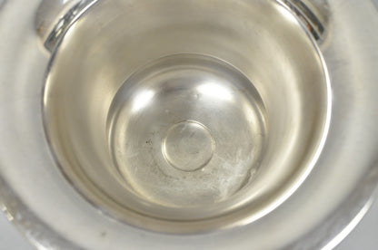 Vintage Bristol Silver Plated Trophy Cup Urn Champagne Chiller Bar Ice Bucket