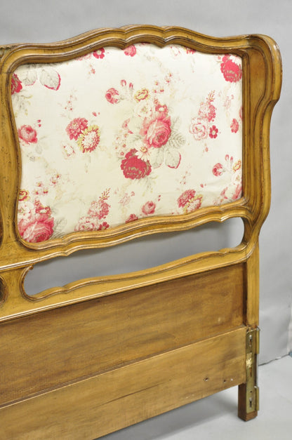 French Country Provincial Hollywood Regency Pretzel Scroll King Sz Bed Headboard