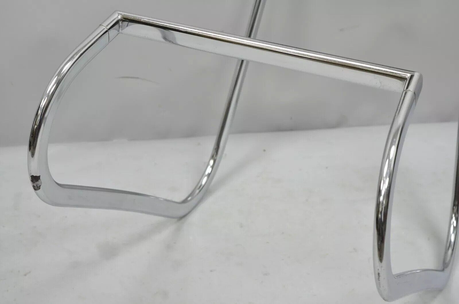 Vintage John Behringer Stendig Chrome Modern Prometheus Bar Stools - Set of 3
