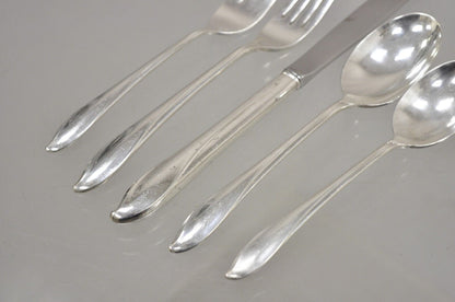 Torchlight by International Sterling Silver Flatware Set Service for 8 - 40 Pcs