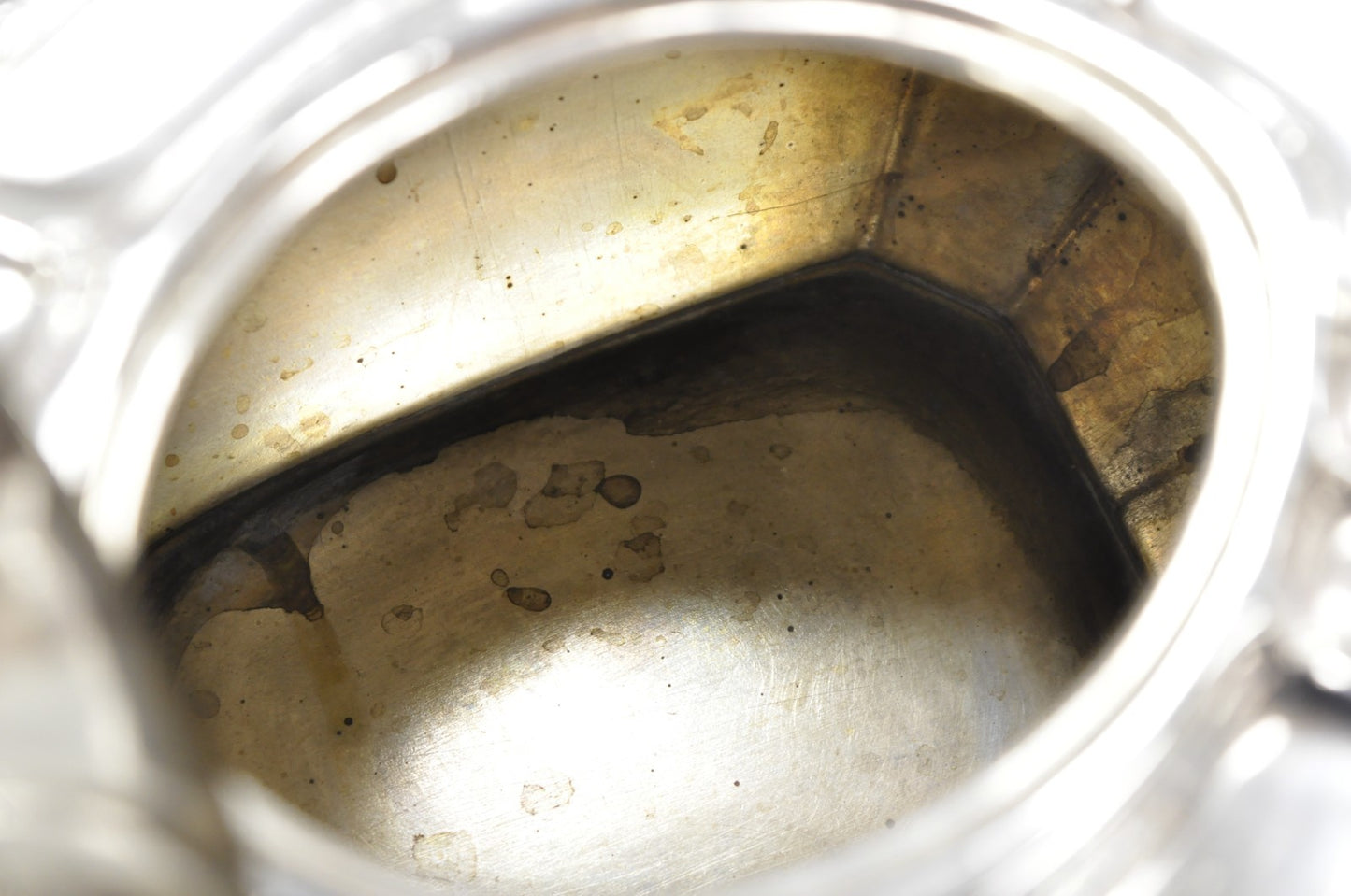 Antique Bailey Banks & Biddle English Edwardian Silver Plated Tea Set - 4 Pcs