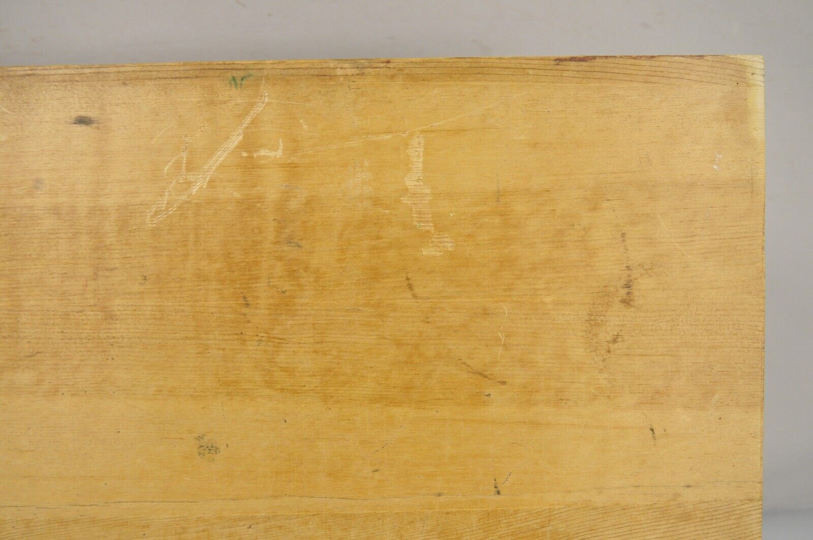 Vintage Anco Bilt Folding Solid Wood Industrial Drafting Table Writing Desk