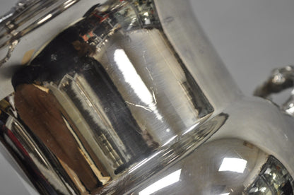 Vintage Sheridan Silver Plated Trophy Cup Urn Champagne Chiller Ice Bucket