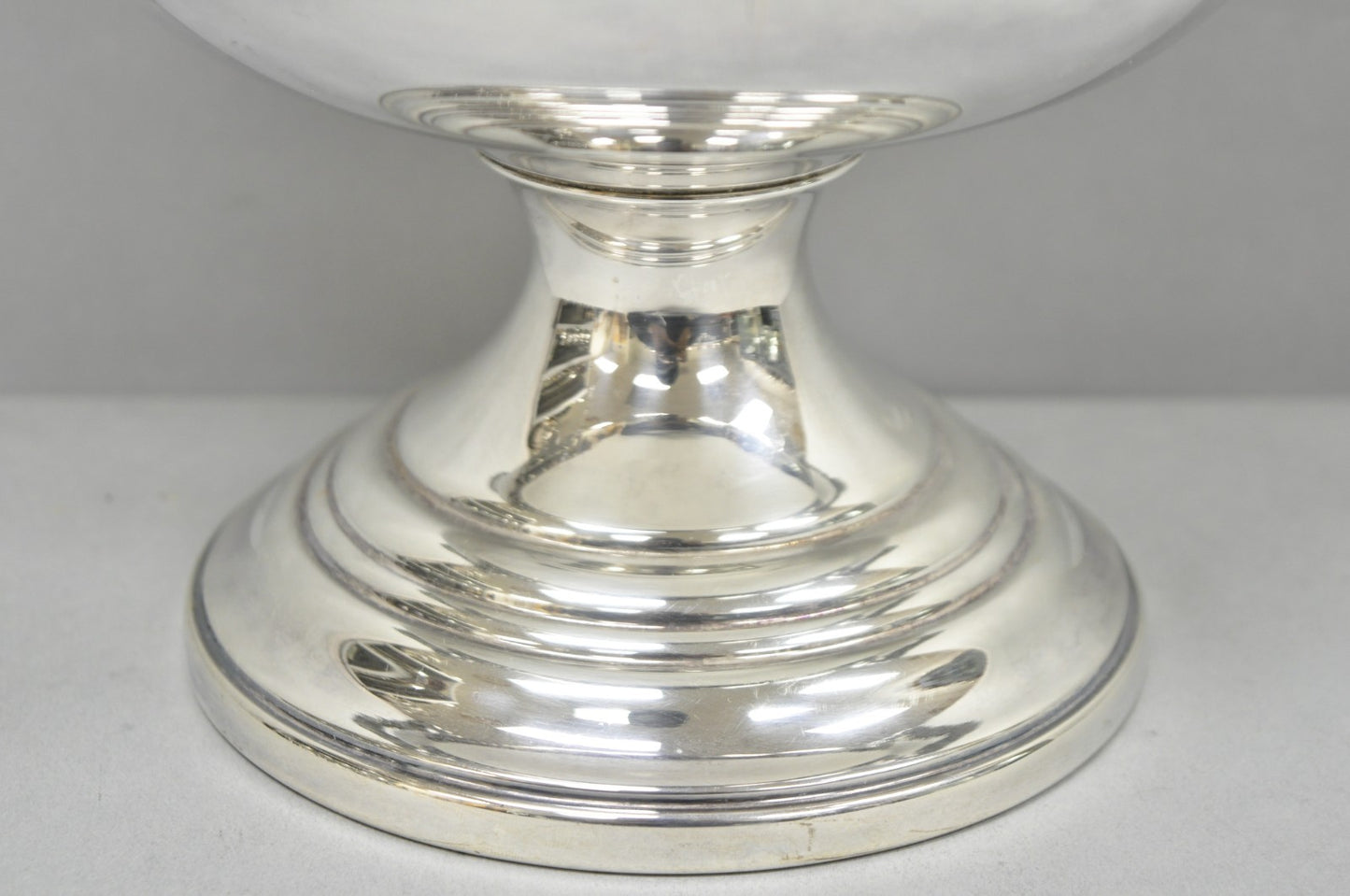 Vintage Sheridan Silver Plated Trophy Cup Urn Champagne Chiller Ice Bucket