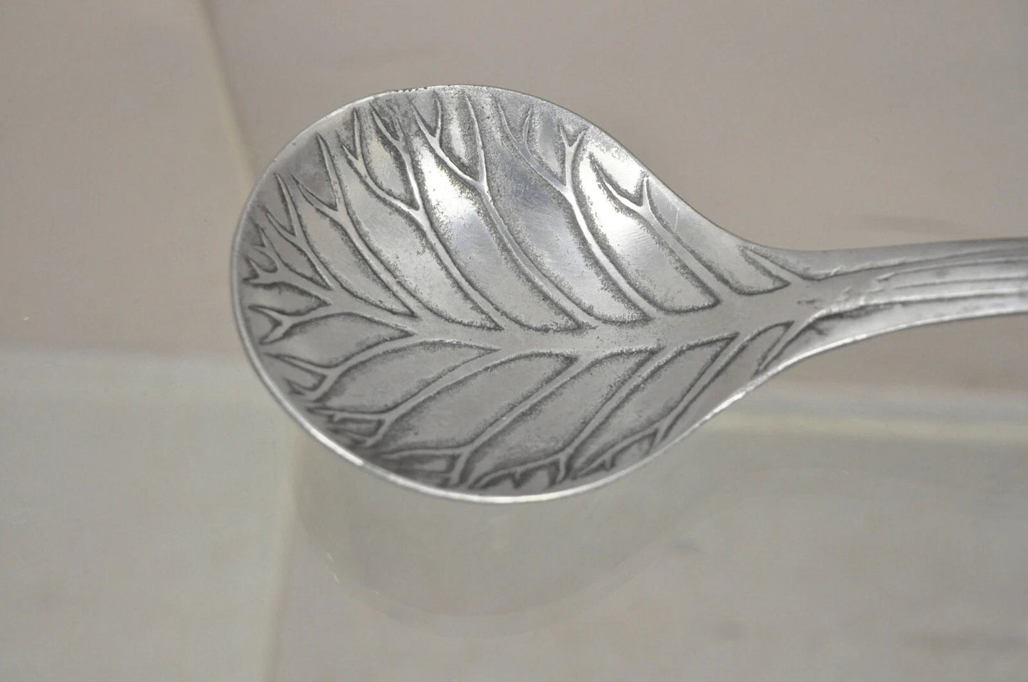 Vintage Arthur Court 1979 Cabbage Lettuce Tureen Serving Bowl Spoon Platter 3 pc