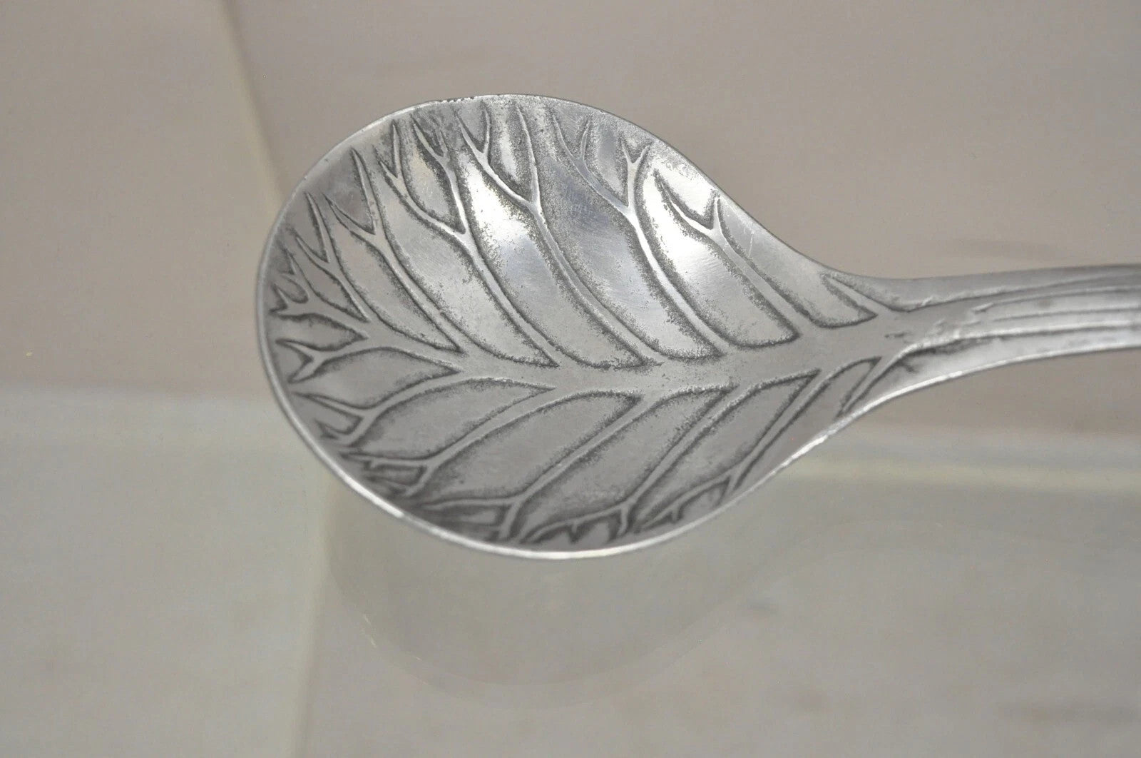 Vintage Arthur Court 1979 Cabbage Lettuce Tureen Serving Bowl Spoon Platter 3 pc