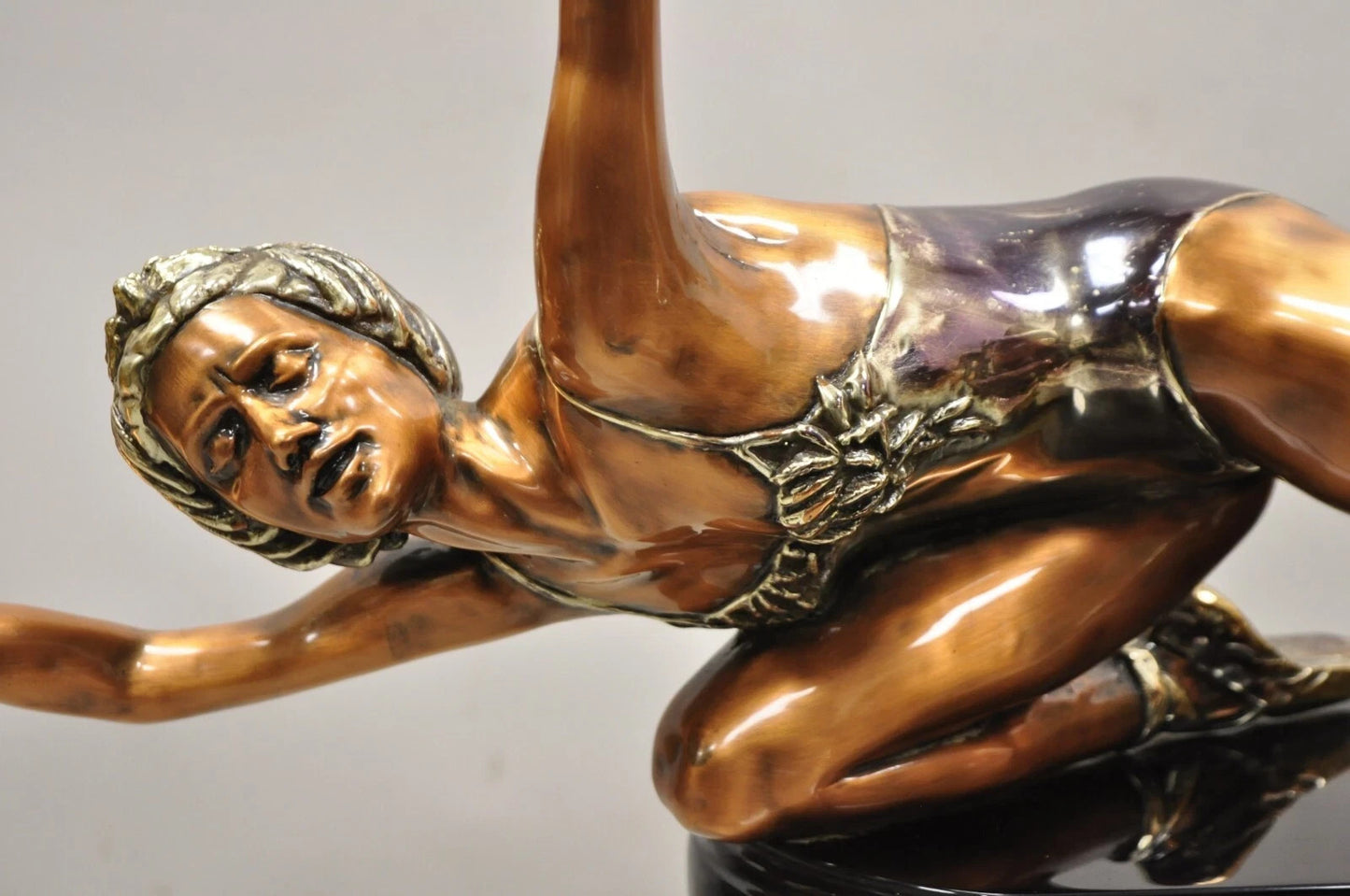 Federico Cardona Bronze Sculpture of Ballet Dancer on Marble Base 32/250