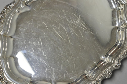 International Silver "Countess" Silver Plated Small Bar Tray Serving Platter