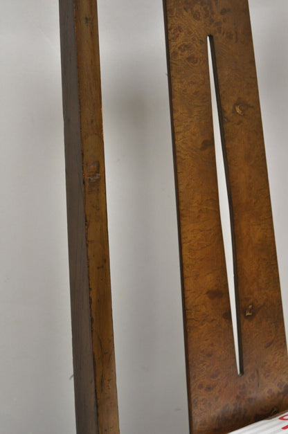 Vintage Mid Century Modern Walnut Dining Room Chairs - Set of 6
