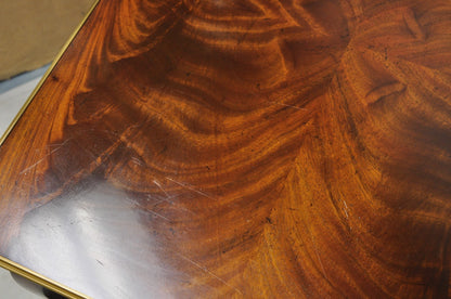 Ralph Lauren Noble Estate French Louis XV Mahogany One Drawer End Table - a Pair