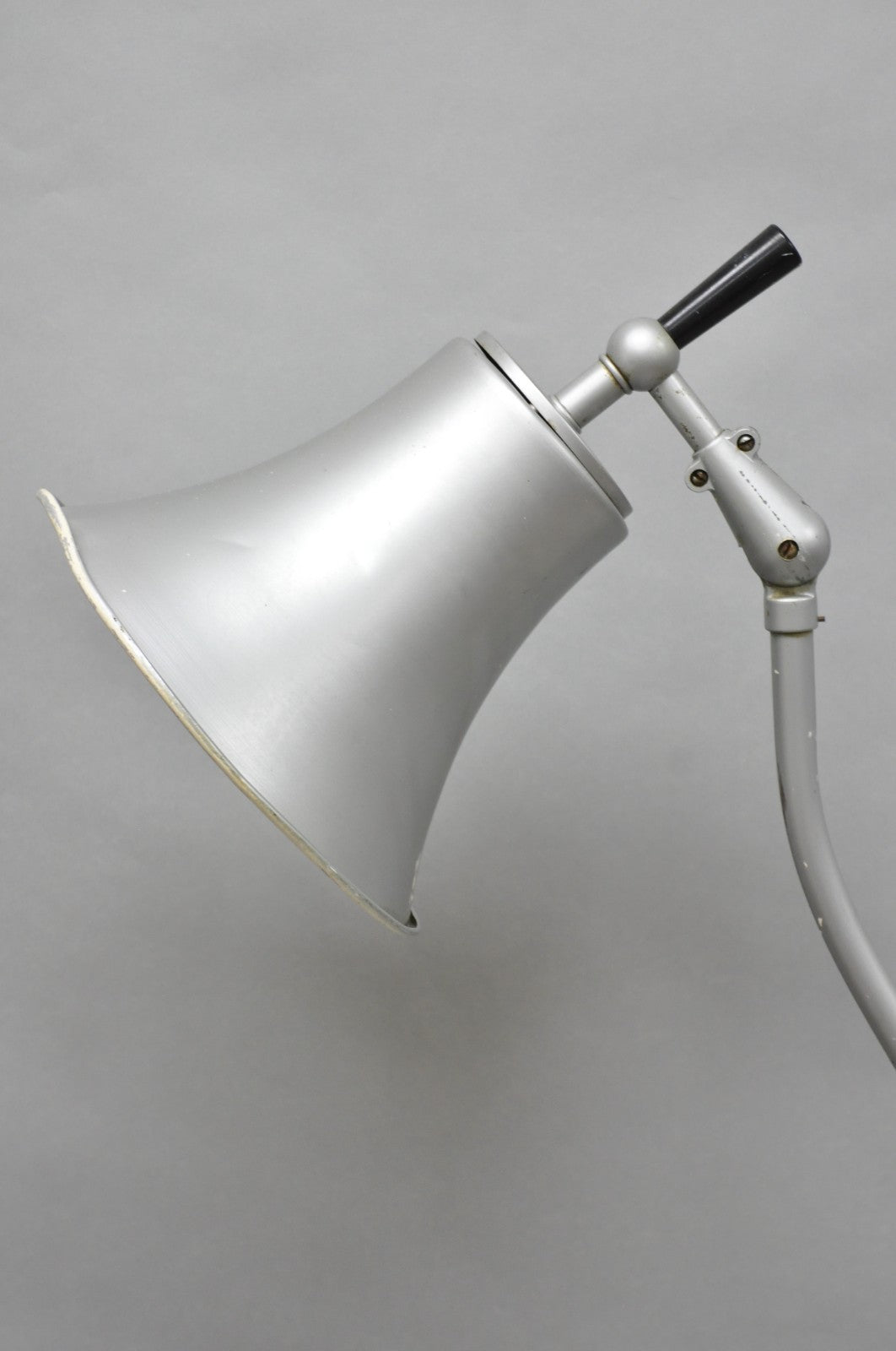 Vintage Industrial Modern Metal Adjustable Bell Shade Work Task Floor Lamp