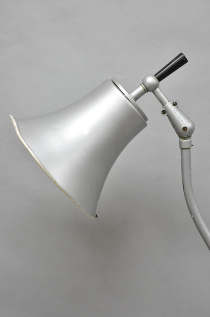 Vintage Industrial Modern Metal Adjustable Bell Shade Work Task Floor Lamp