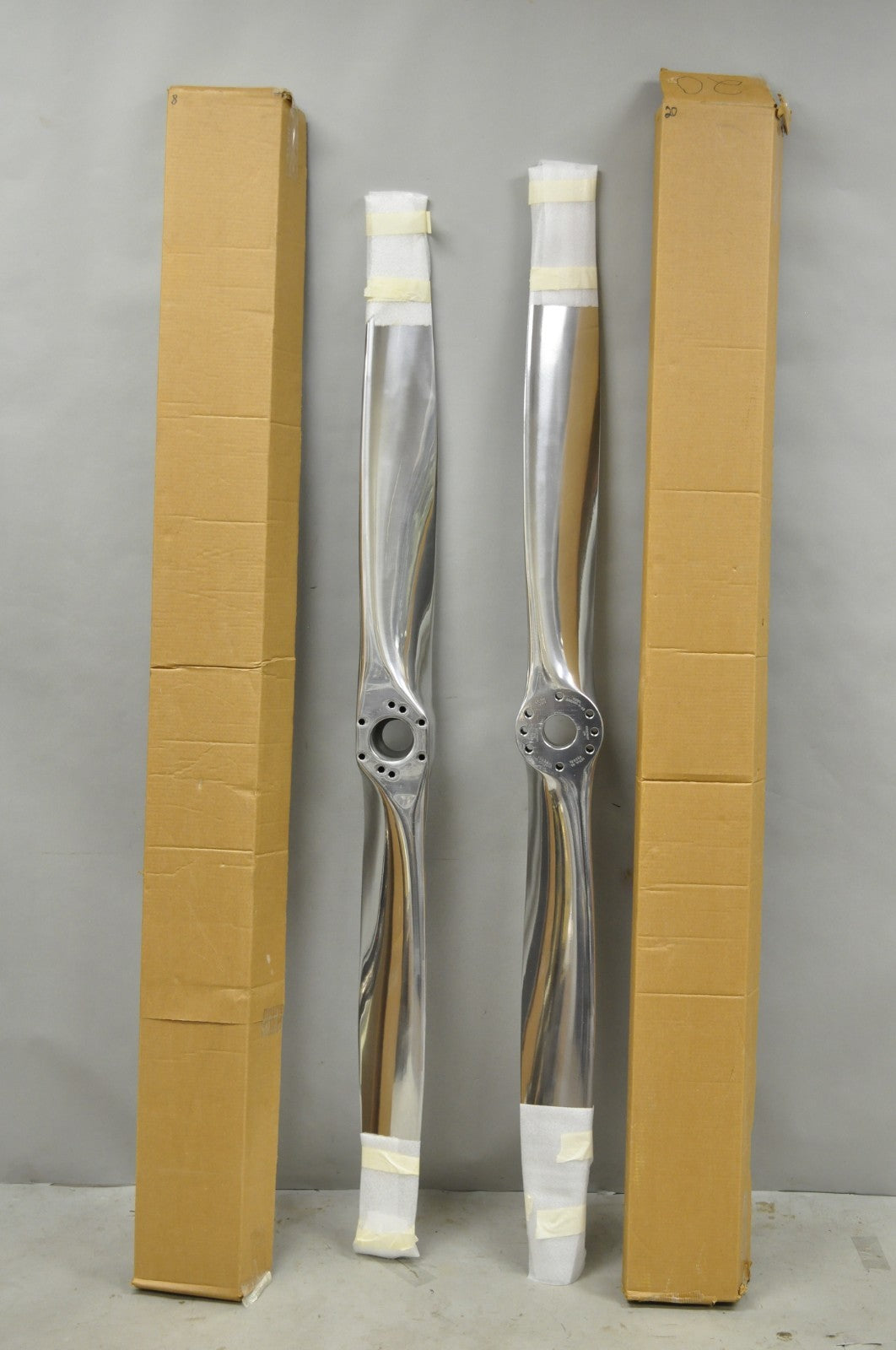 Sensenich Fixed Pitch Polished Aluminum 76" Propeller Blade "Not Airworthy" (A)
