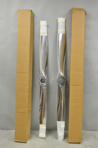 Sensenich Fixed Pitch Polished Aluminum 76" Propeller Blade "Not Airworthy" (A)