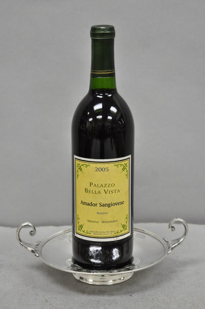 Victorian Middletown Silverware Silver Plated Pedestal Candy Dish Compote