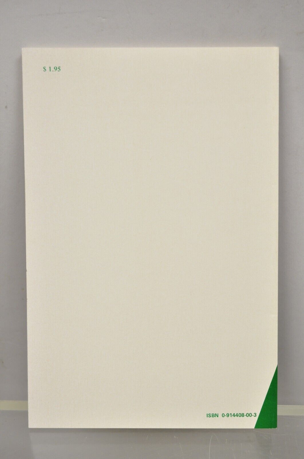 Mountainwild by Emery George 1974 Kylix Press Trade Paperback NOS