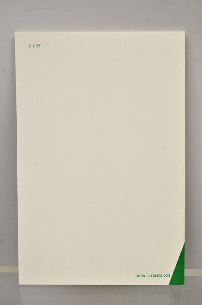 Mountainwild by Emery George 1974 Kylix Press Trade Paperback NOS