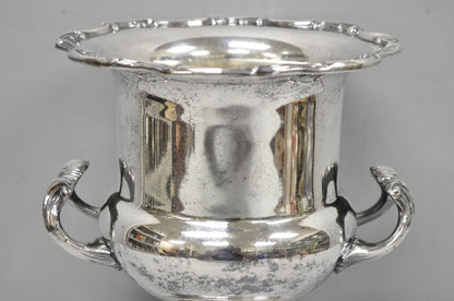 Vintage Victorian Silver Plated Trophy Cup Urn Champagne Chiller Bar Ice Bucket