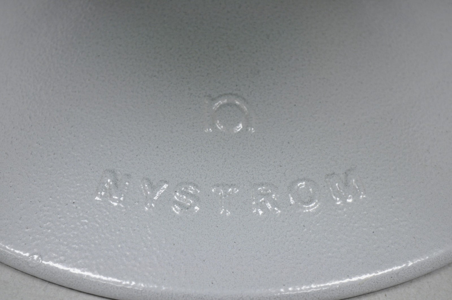 Vintage Nystrom 16" Large Sculptural Relief Classroom Double Axis World Globe