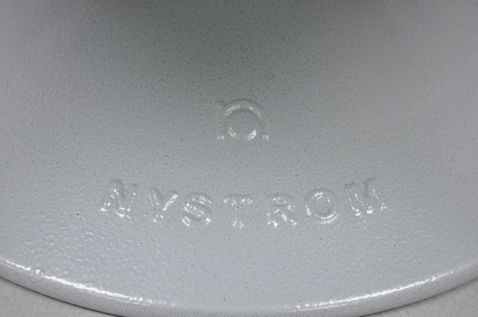 Vintage Nystrom 16" Large Sculptural Relief Classroom Double Axis World Globe