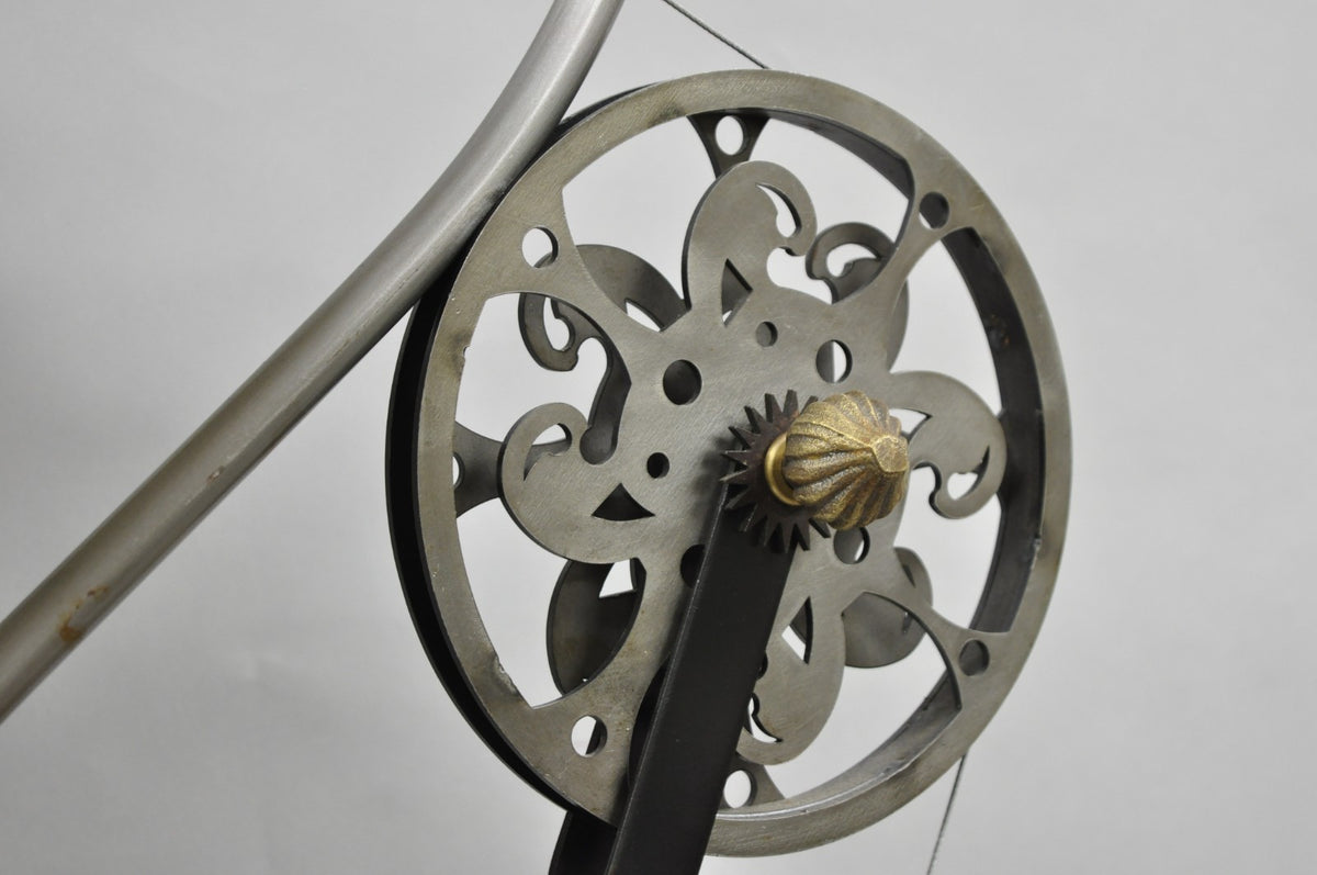 Unique Vintage Retro Steampunk Adjustable Cantilever Pulley Victorian Floor Lamp