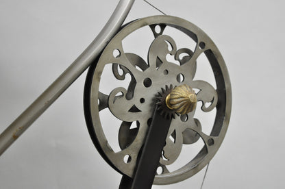 Unique Vintage Retro Steampunk Adjustable Cantilever Pulley Victorian Floor Lamp