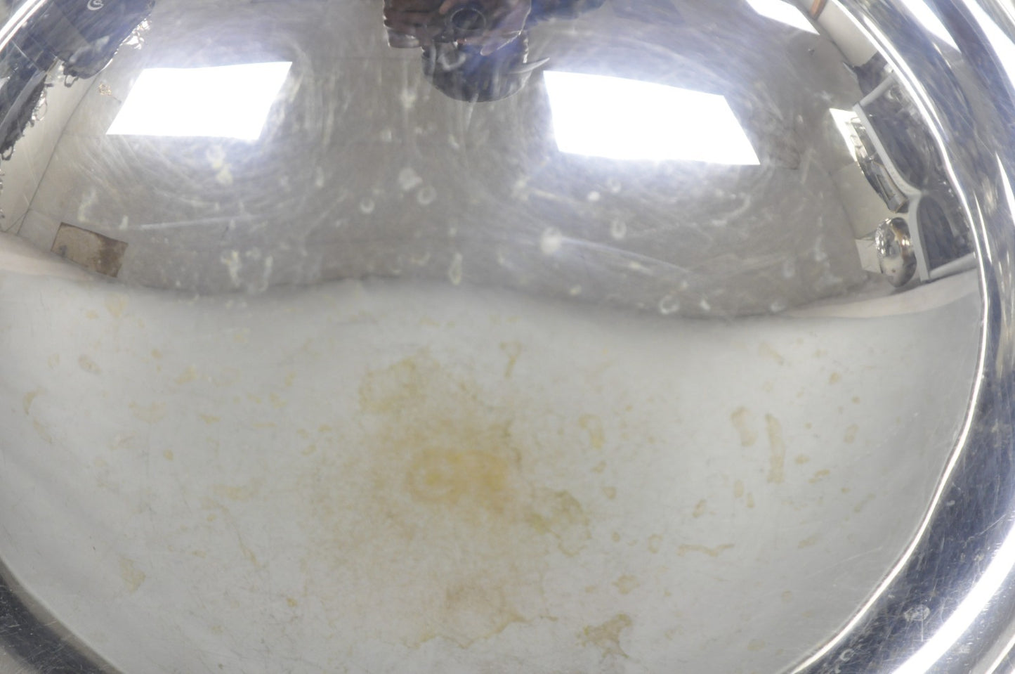 Vintage Victorian Style Grapevine Large Silver Plated Pedestal Punch Bowl