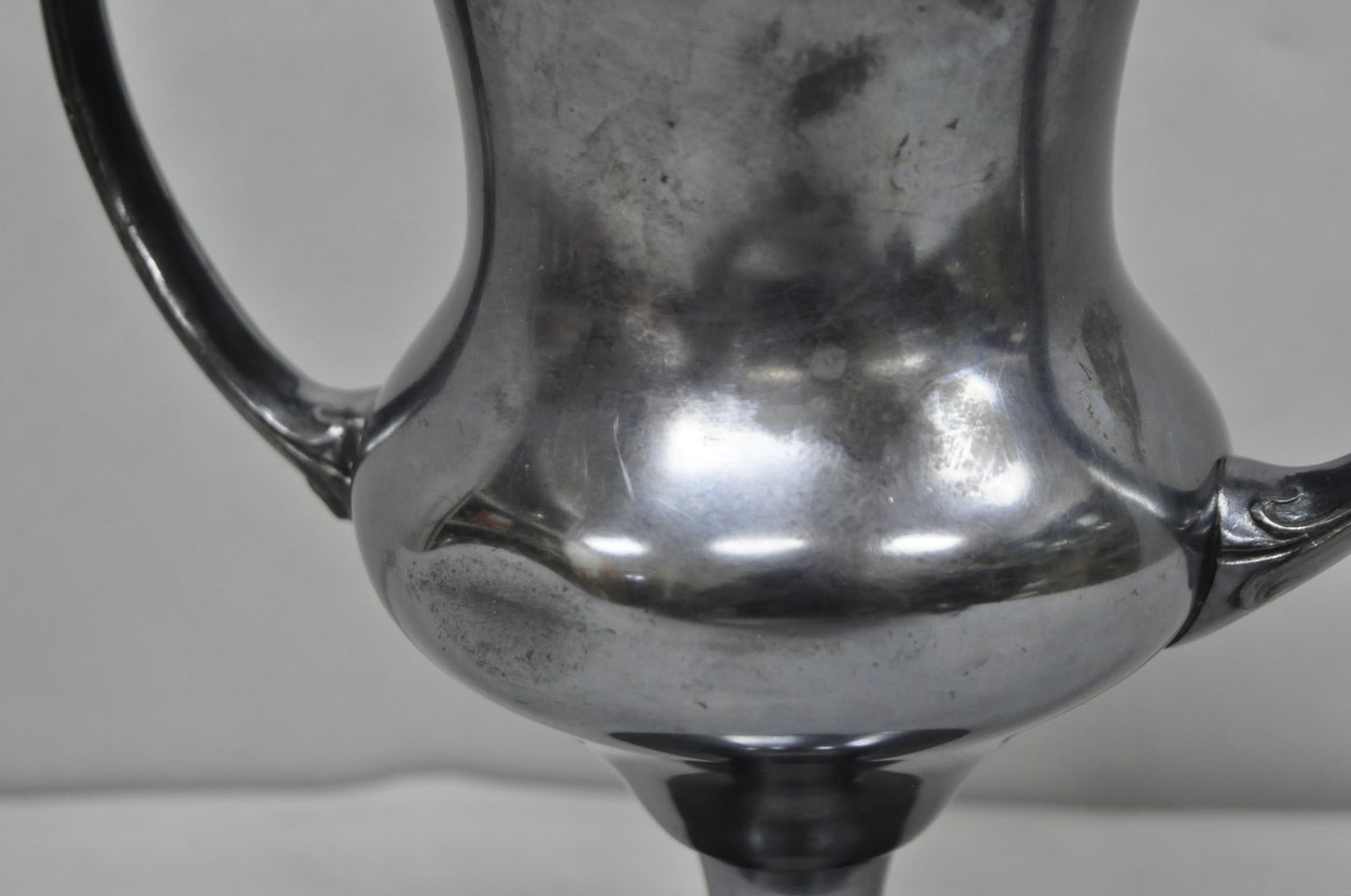 Antique Victorian Silver Plated Trophy Loving Cup Award "Westerly Band, 1912"