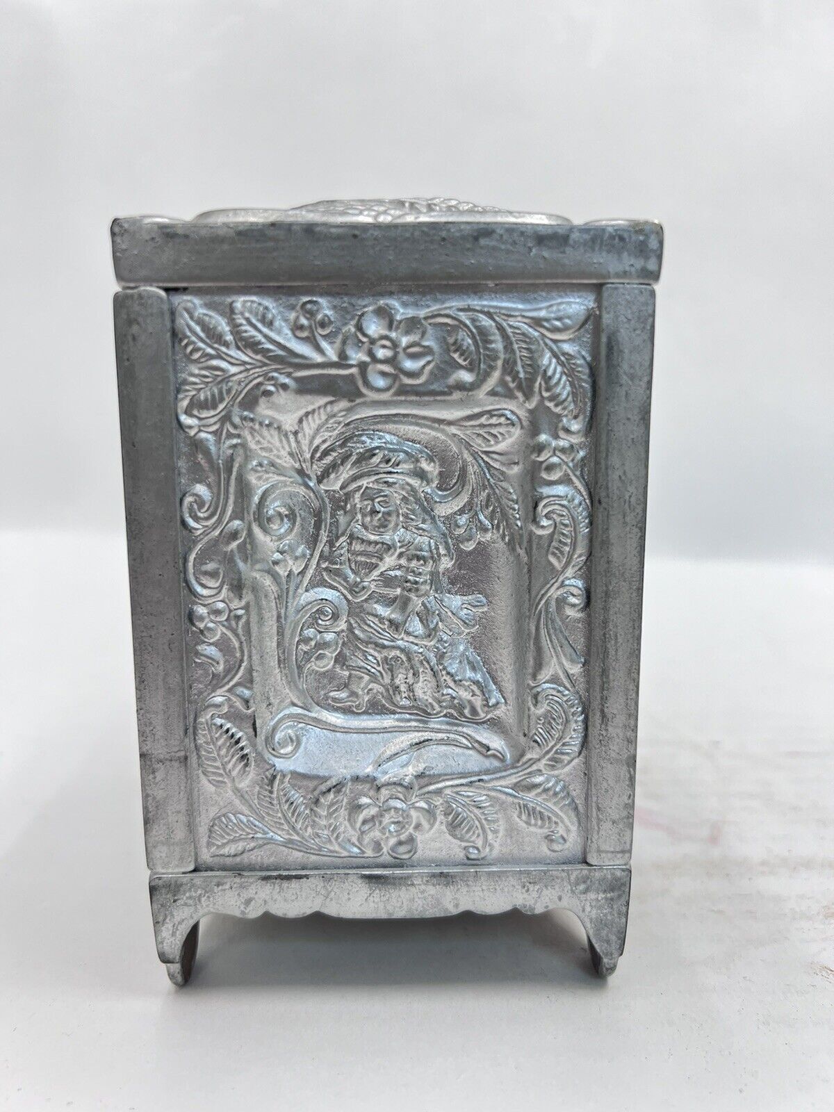 Rare Vintage J.E. Stevens Jewel Bank Cast Iron Safe (With Key)