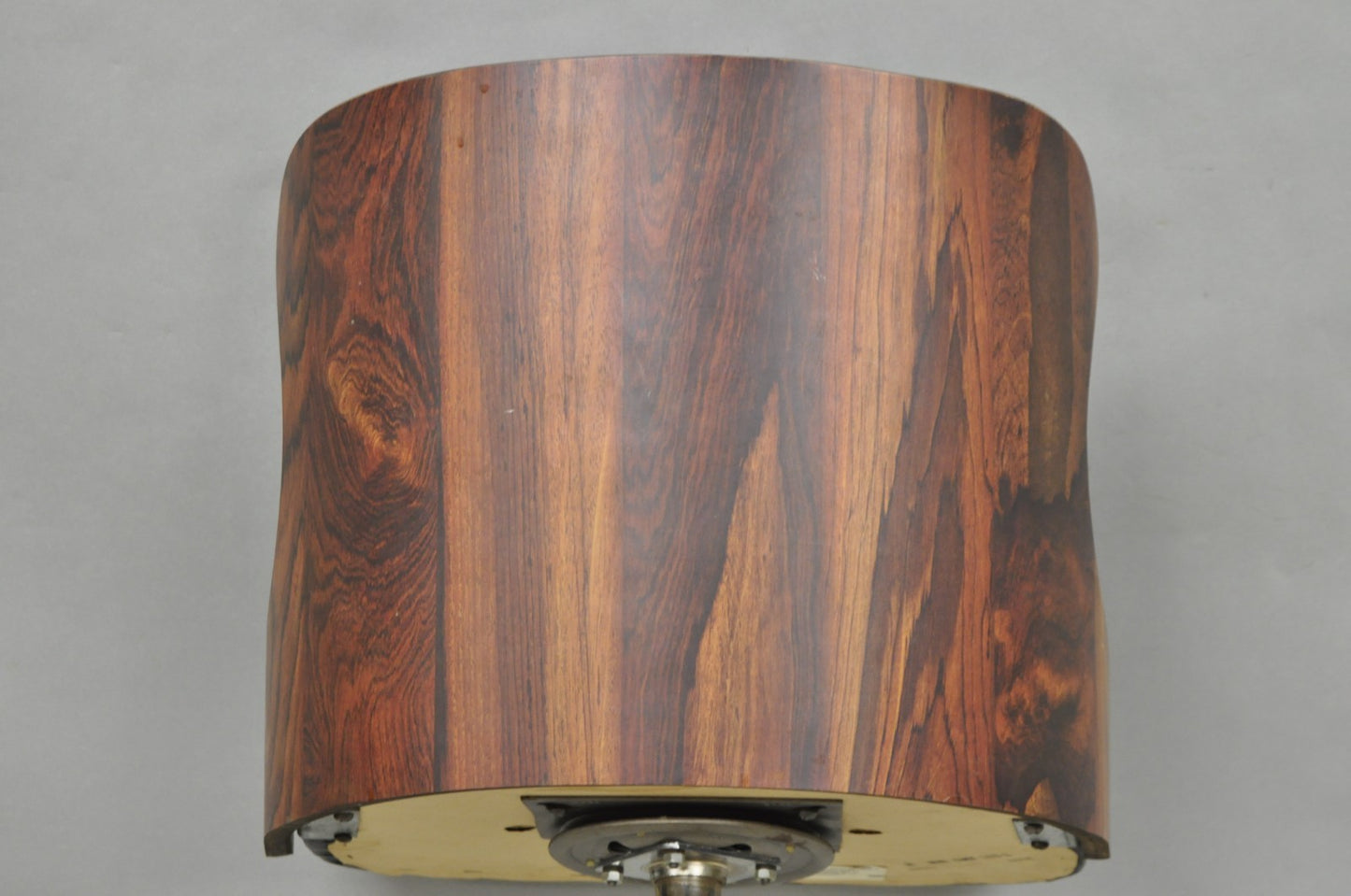 Vintage Daystrom Mid Century Modern Faux Rosewood Laminate Barstools - Set of 4