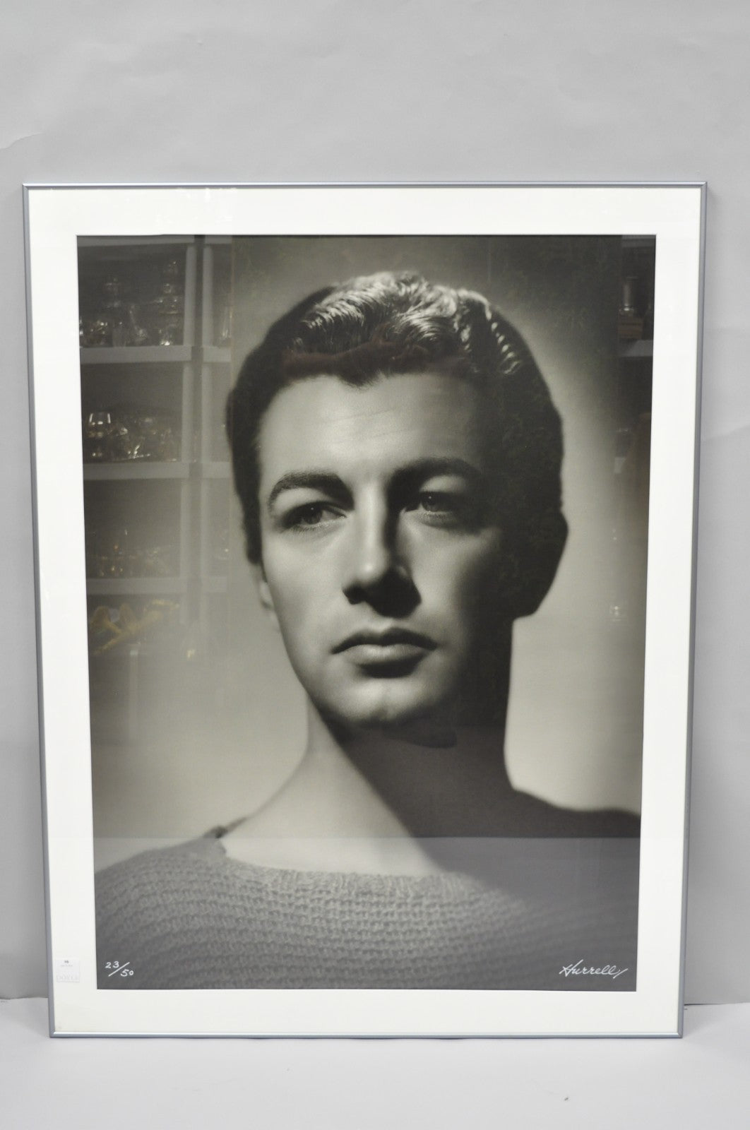 Robert Taylor George Hurrell 1930s Photograph 48x36 Gelatin Silver Print 23/50