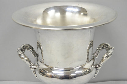 Vintage Bristol Silver Plated Trophy Cup Urn Champagne Chiller Bar Ice Bucket