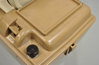 Vintage Singer Sewhandy Electric Childs Sewing Machine in Case - Works