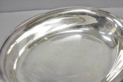 Vintage Wallace N6706 Silver Plated Large Oval 15" Covered Serving Dish