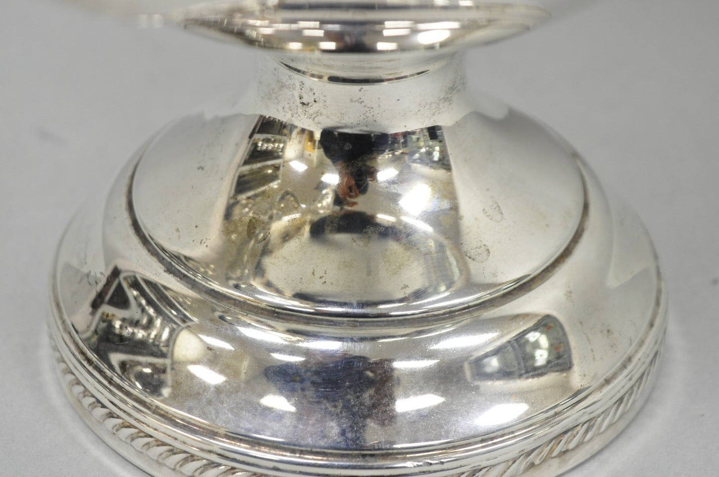 Vintage English Regency Style Silver Plated Champagne Chiller Bar Ice Bucket