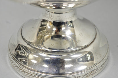 Vintage English Regency Style Silver Plated Champagne Chiller Bar Ice Bucket