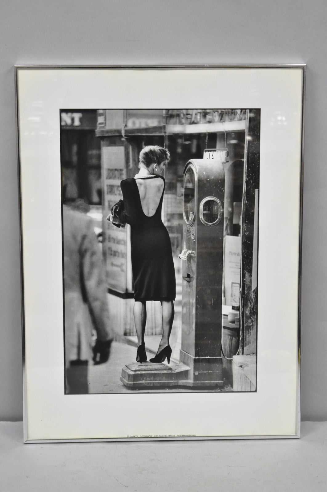 Jean-Francois Jonvelle "Elizabeth" Framed Photograph Print Photomania Edition