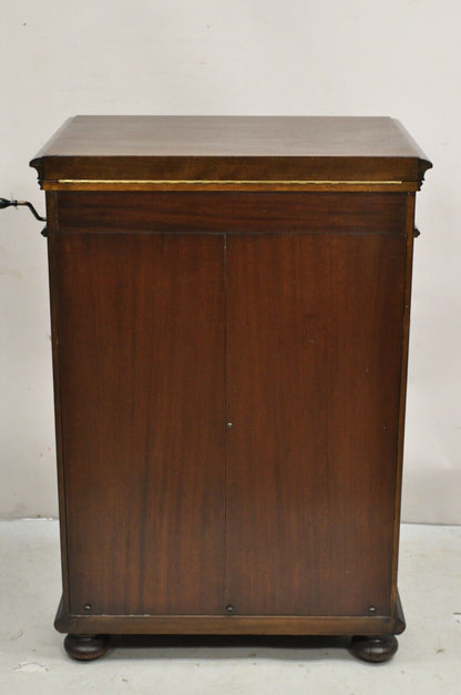 Victor Victrola Talking Machine Mahogany "Credenza" Model 22850 Record Player
