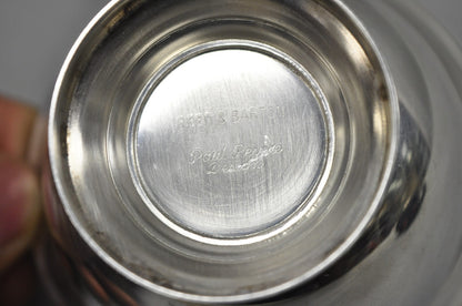 Vintage Reed & Barton Paul Revere Design Silver Plated Small Nut Dish Bowl