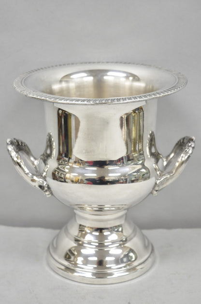 Vintage Leonard Silver Plated Trophy Cup Urn Bar Champagne Chiller Ice Bucket