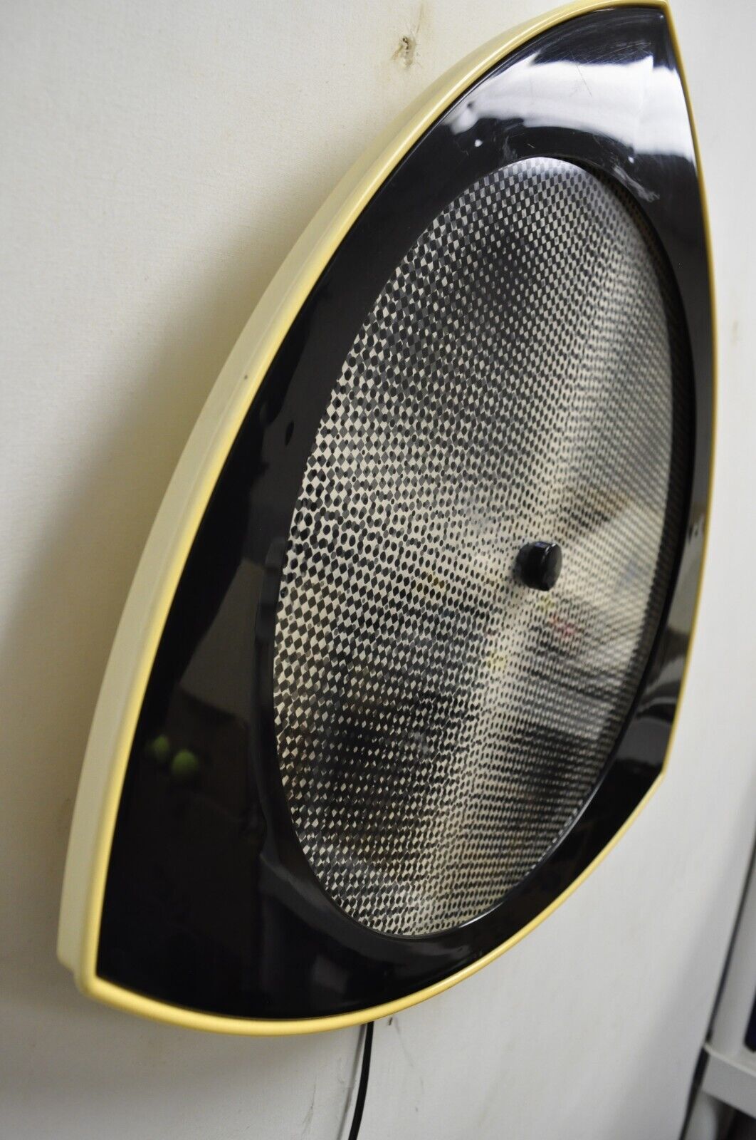 Vtg 1996 Rabbit Tanaka Lumaseries CyberSpace Beige Kinetic Wall Art Sculpture
