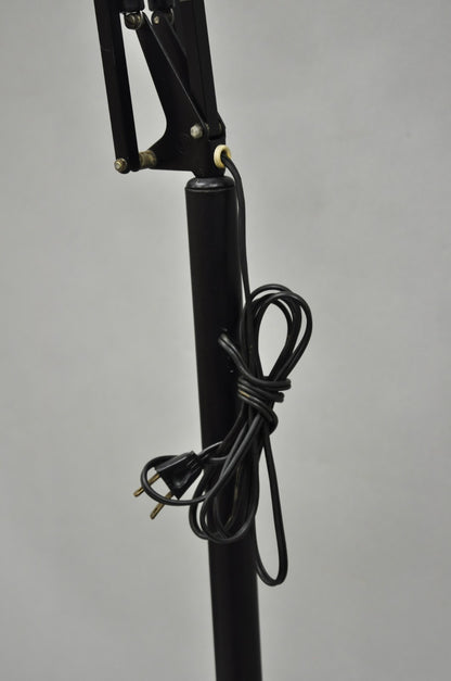 Vintage Luxo Pixar Style Mid Century Modern Articulating Drafting Floor Lamp