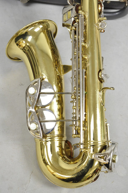 Vintage Conn USA M52762 "Shooting Star" Brass Alto Band Saxophone in Case