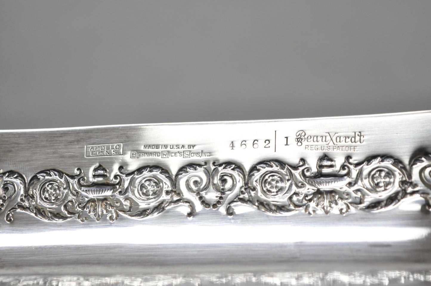 Antique Bernard Rices Sons Antique Edwardian Silver Plated Tea Service, 5 pc Set