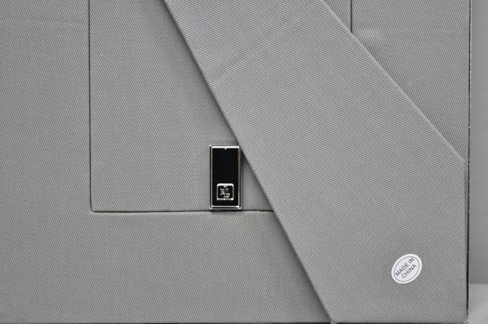 Ralph Lauren Silver Plated 4x6 Picture Frame MacKenzie Quilt Alphabet Motif NIB